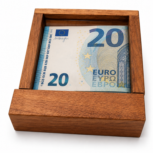 Caja Secreta Billete