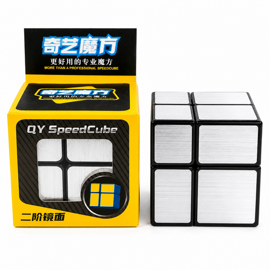 Cubo Mirror 2x2 Plateado