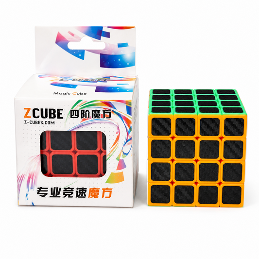 Cubo 4x4 Fibra de Carbono Z-CUBE