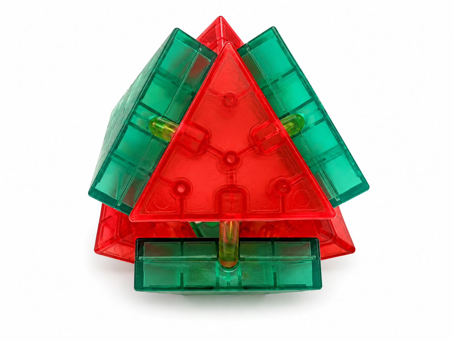 Puzzles de Ingenio 3D Transparentes
