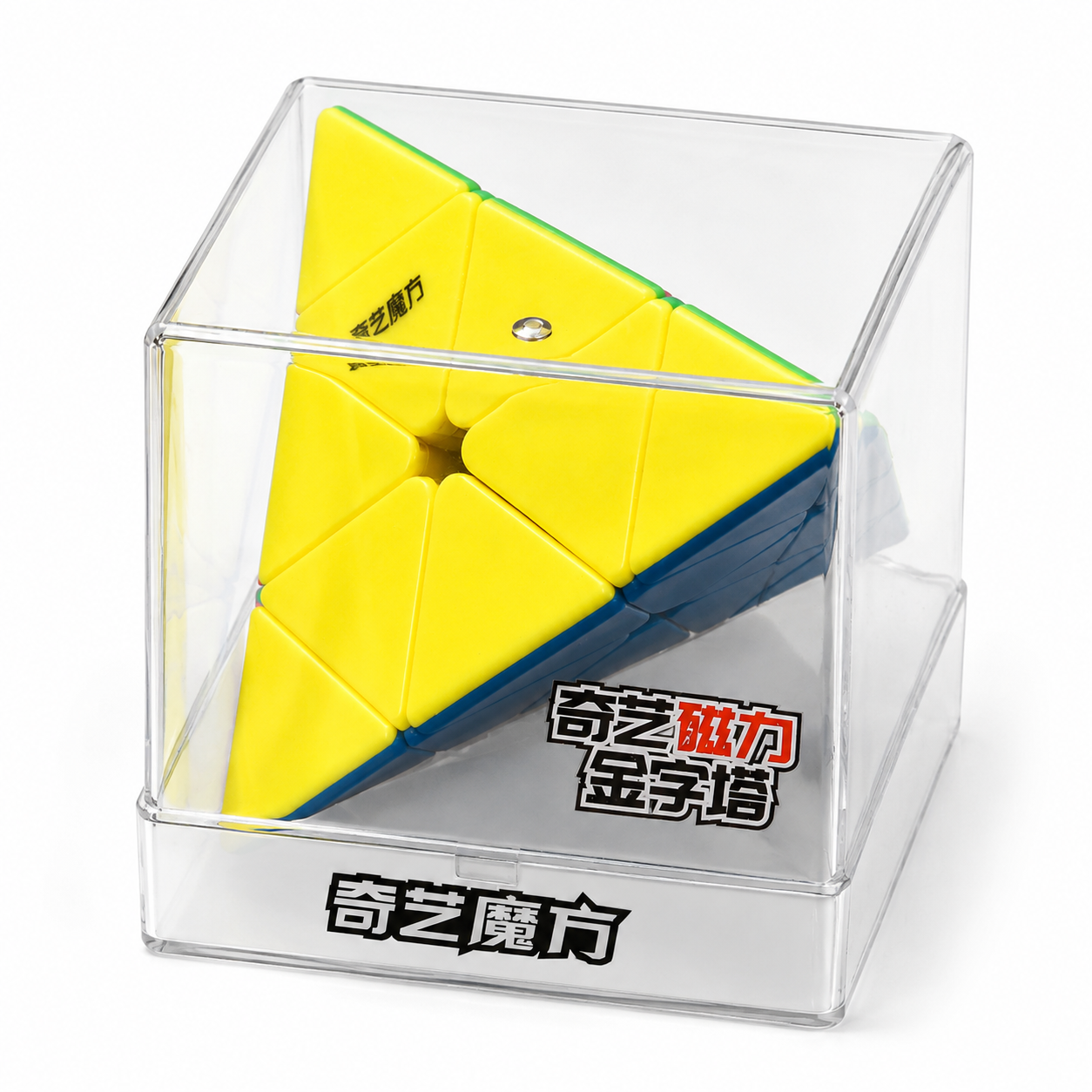 Pyraminx Magnético (Acabado Liso)
