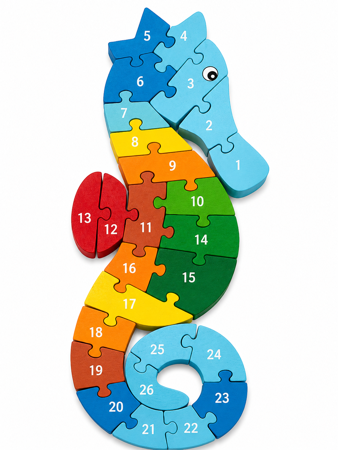 Puzzles letras y numeros