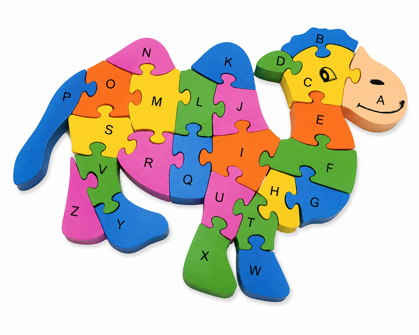 Puzzles letras y numeros