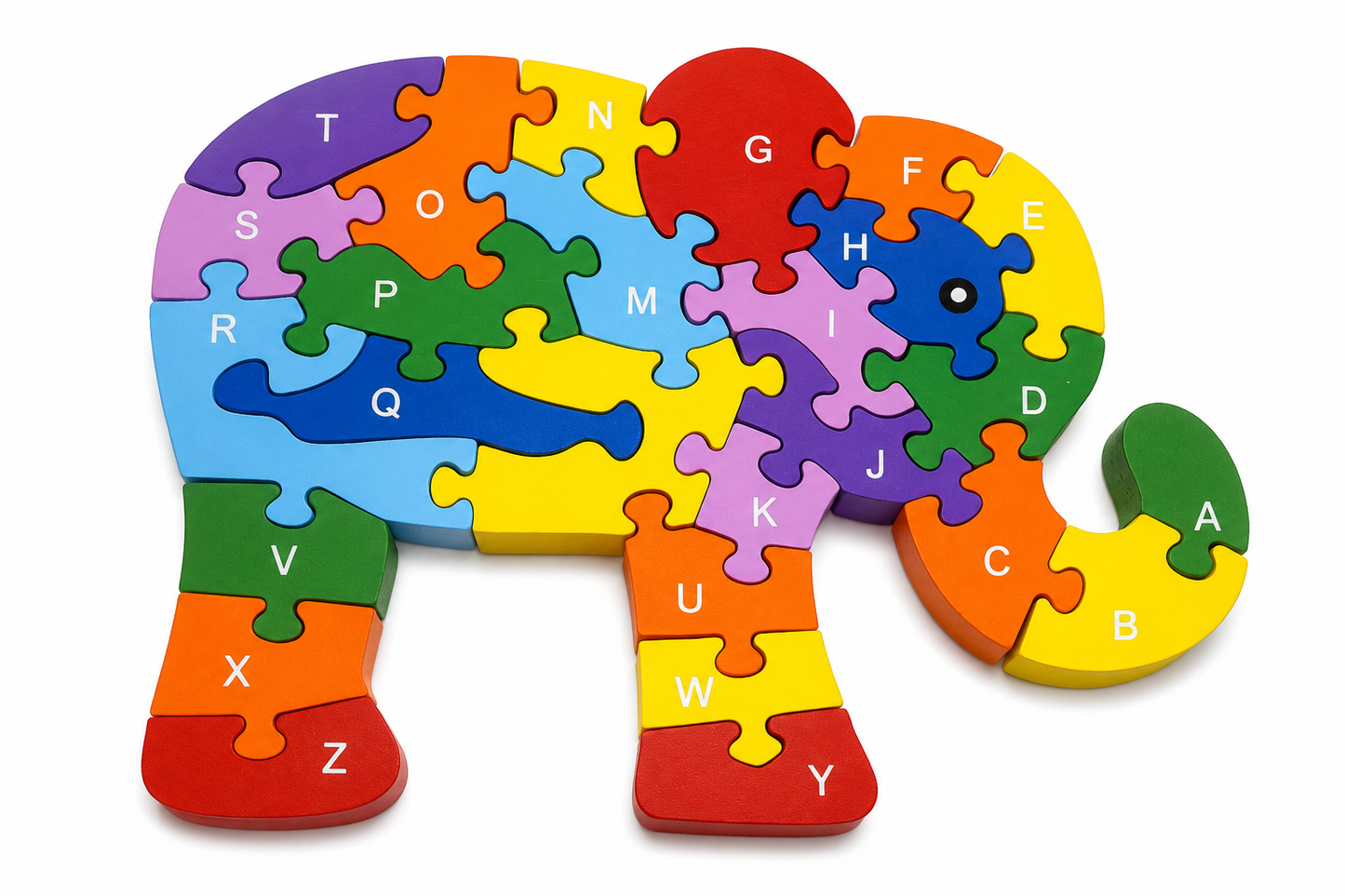 Puzzles letras y numeros