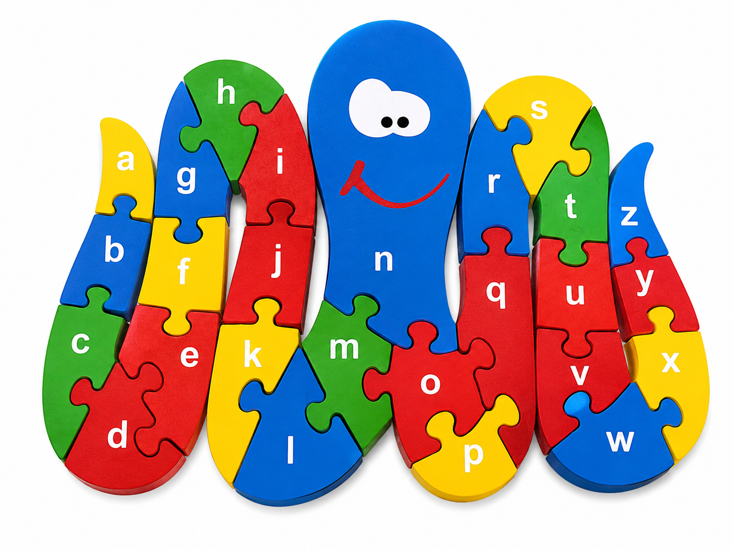 Puzzles letras y numeros