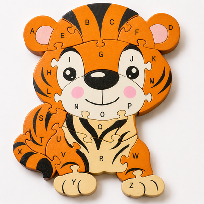 Puzzles letras y numeros